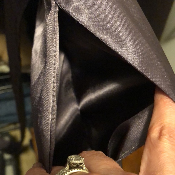 Bride Silk Short Robe - Picture 5 of 7